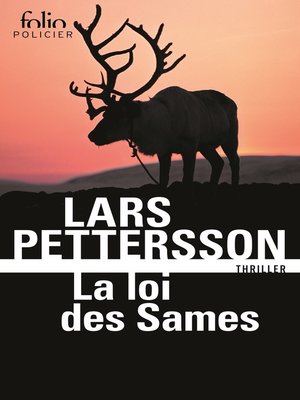 cover image of La loi des Sames